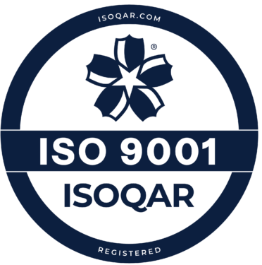 ISO 9001 ISOQAR ISO 9001 seal e1720691109737