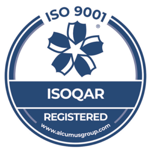 Alcumus ISO 9001 ISO 9001 Badge
