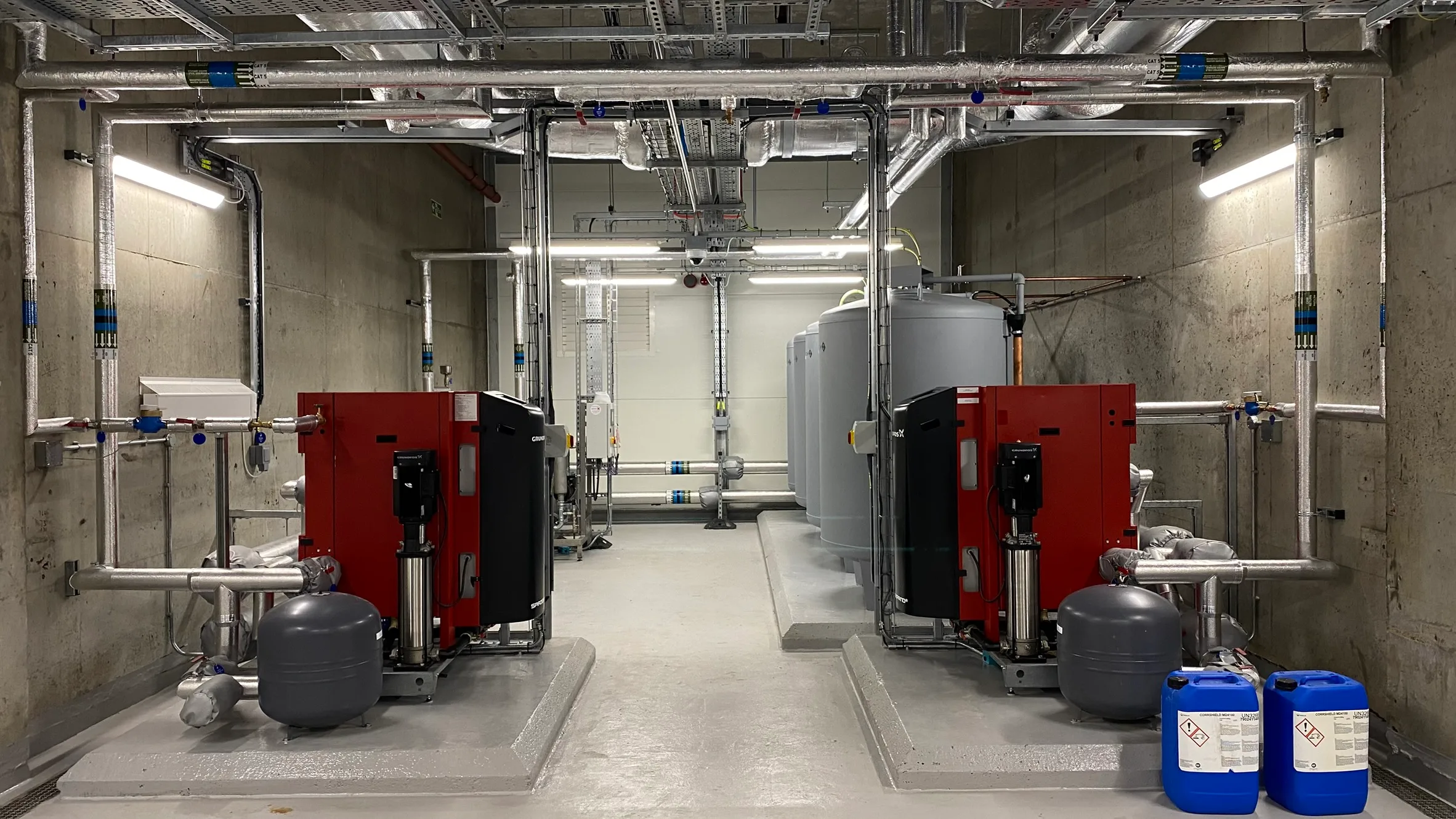 JA Brooks - London South Data Centre